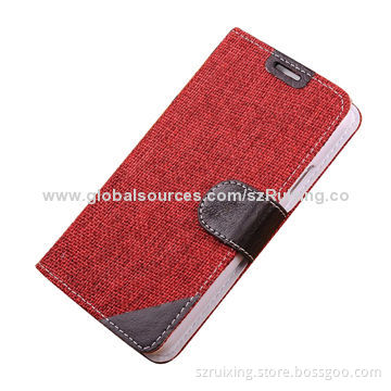 New Countryside Style PU Leather Phone Case for Samsung Galaxy S5/9600, with Wallet Function